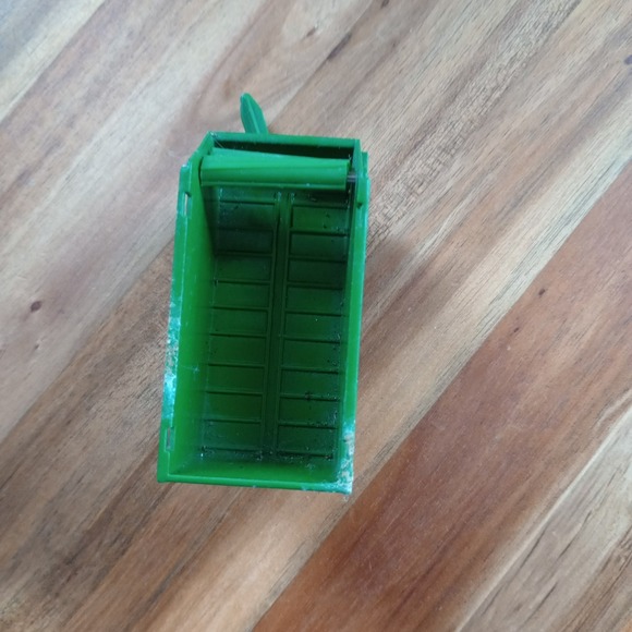 Ertl John Deere Green‎ Tractor Forage Wagon Farm Diecast Toy - Picture 6 of 9